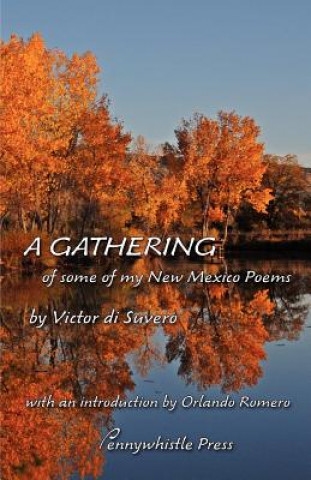 Książka A Gathering: of some of my New Mexico Poems Victor Di Suvero