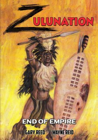Kniha Zulunation Gary Reed