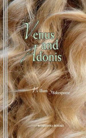 Carte Venus and Adonis William Shakespeare