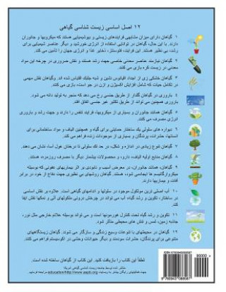 Kniha My Life as a Plant - Farsi: Coloring & Activity Book for Plant Biology Alan M Jones Phd