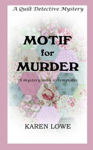Carte Motif for Murder Karen Lowe