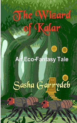 Libro The Wizard of Kalar Sasha Garrydeb