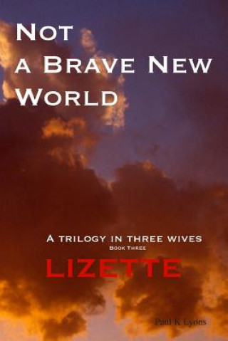 Książka Not a Brave New World - Lizette: A trilogy in three wives Paul K. Lyons