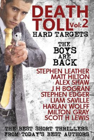 Книга Death Toll 2: Hard Targets Stephen Leather