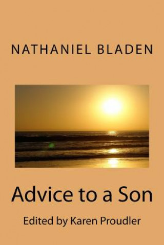 Libro Advice to a Son Karen Proudler