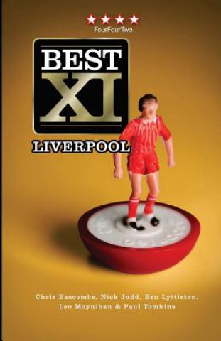 Książka Best XI Liverpool MR Chris Bascombe