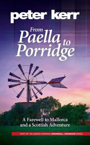 Carte From Paella to Porridge Peter Kerr