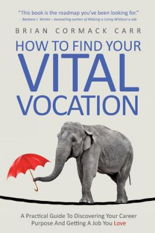 Книга How To Find Your Vital Vocation: A Practical Guide To Discovering Your Career Purpose And Getting A Job You Love Brian Cormack Carr