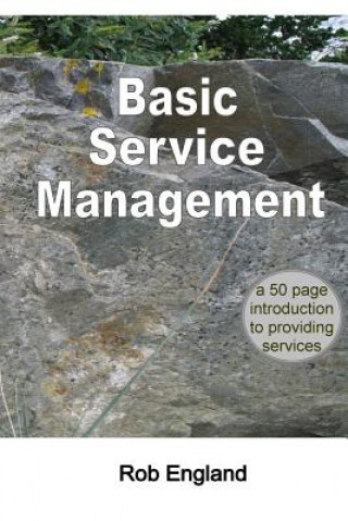Carte Basic Service Management: A 50-page introduction to providing services Rob England