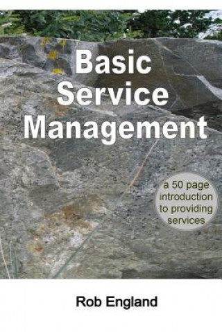 Knjiga Basic Service Management: A 50-page introduction to providing services Rob England