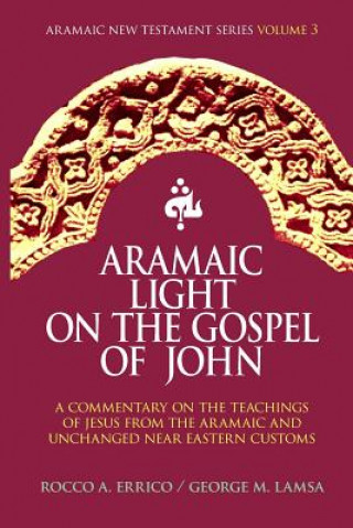 Книга Aramaic Light on the Gospel of John Dr Rocco a Errico