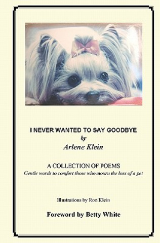 Книга I Never Wanted To Say Goodbye Arlene Klein