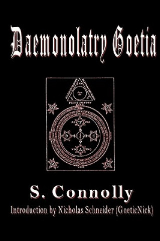 Книга Daemonolatry Goetia S Connolly