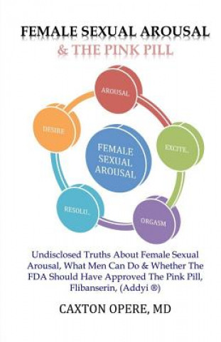 Carte Female Sexual Arousal and The Pink Pill: Undisclosed Truth About Female Sexual Arousal, What Men Can Do and Whether The FDA Should Have Approved The P Caxton Opere MD