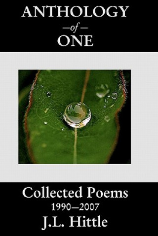 Livro Anthology of One: Collected Poems 1990 - 2007 MR J L Hittle