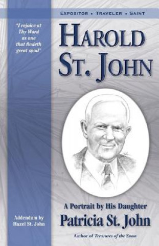 Книга Harold St. John Patricia St John