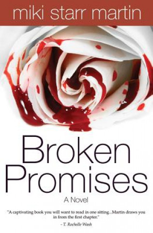 Kniha Broken Promises Miki Starr Martin