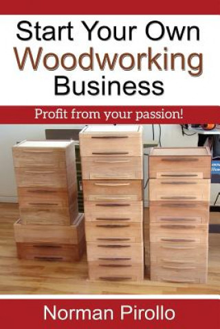 Kniha Start Your Own Woodworking Business Norman Pirollo