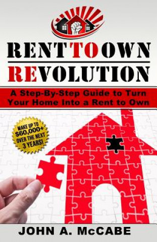 Książka Rent To Own Revolution MR John Anthony McCabe