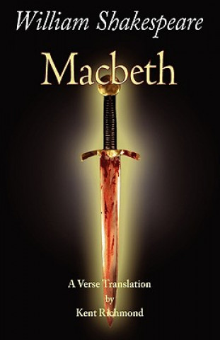 Kniha Macbeth: A Verse Translation William Shakespeare