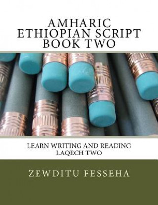 Kniha Amharic Ethiopian Script Book Two Zewditu Fesseha