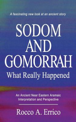 Książka Sodom and Gomorrah: What Really Happened Dr Rocco a Errico