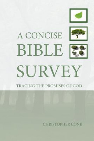 Carte A Concise Bible Survey: Tracing the Promises of God Christopher Cone