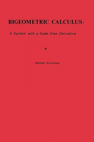 Livre Bigeometric Calculus: : A System with a Scale-Free Derivative Michael Grossman