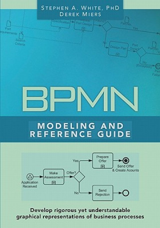 Kniha BPMN Modeling and Reference Guide: Understanding and Using BPMN Stephen A. White