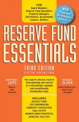 Knjiga Reserve Fund Essentials Graham D Oliver