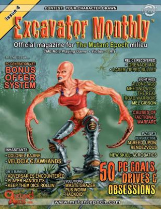 Kniha Excavator Monthly Issue 4 William McAusland