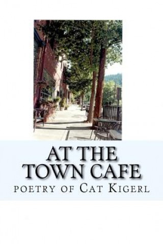 Carte At the Town Cafe Cat Kigerl
