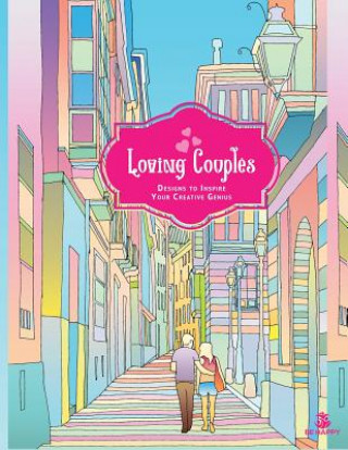 Βιβλίο Loving Couples: Adult Coloring Book, Designs to Inspire Your Creative Genius Tracee Clayton Garrett