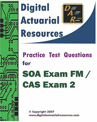 Książka Practice Test Questions For SOA Exam FM / CAS Exam 2 Ryan Lloyd