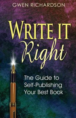 Boek Write It Right Gwen Richardson