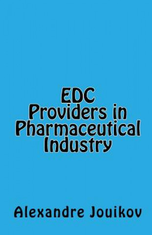 Kniha EDC Providers in Pharmaceutical Industry Alexandre Jouikov