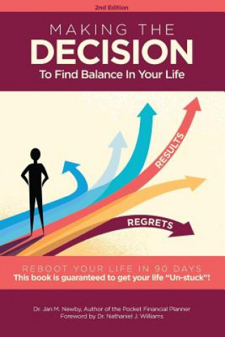 Kniha Making The Decision Reboot Your Life In 90 Days!: To Find Balance In Your Life Jan M Newby