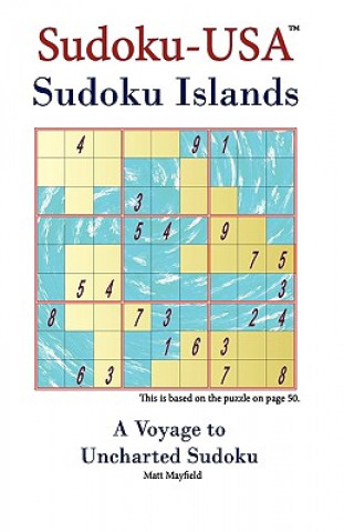 Könyv Sudoku Islands Matt Mayfield