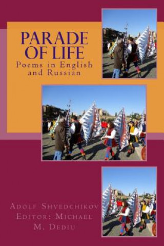 Książka Parade of Life: Poems in English and Russian Adolf Shvedchikov