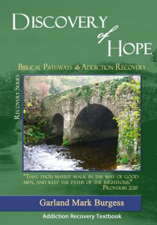 Buch Discovery of Hope: Biblical Pathways to Addiction Recovery Garland Mark Burgess