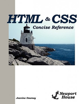 Book HTML & CSS Concise Reference Jeanine Downey