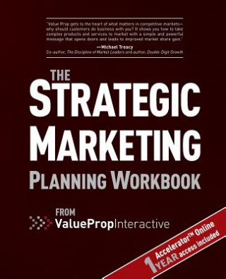 Buch Strategic Marketing Planning Workbook: from Value Prop Interactive Jose Palomino