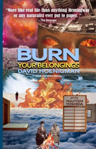 Книга Burn Your Belongings David F Hoenigman