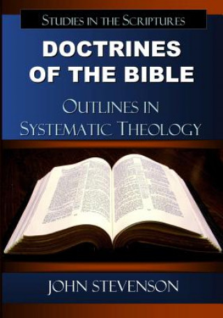 Carte Doctrines Of The Bible: Outlines In Systematic Theology John Stevenson