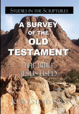 Carte A Survey Of The Old Testament: The Bible Jesus Used John Stevenson