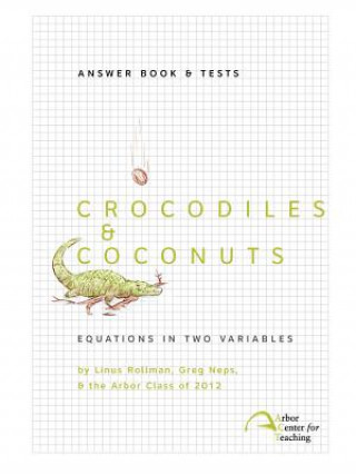 Knjiga Crocodiles & Coconuts: Answer Book & Tests Linus Christian Rollman