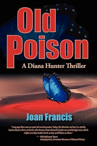 Book Old Poison: A Diana Hunter Thriller Joan Francis