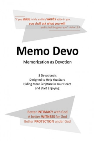 Carte Memo Devo: Memorization as Devotion Steve Cook