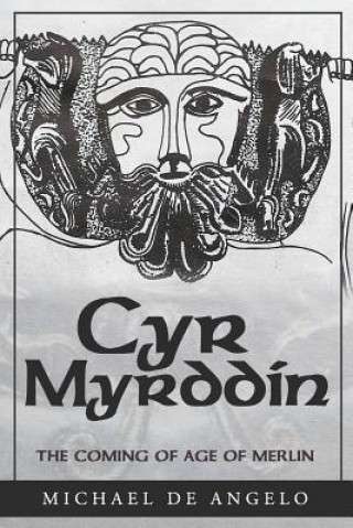 Kniha Cyr Myrddin: The Coming of Age of Merlin Michael De Angelo