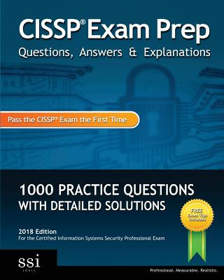 Carte CISSP Exam Prep Questions, Answers & Explanations Ssi Logic